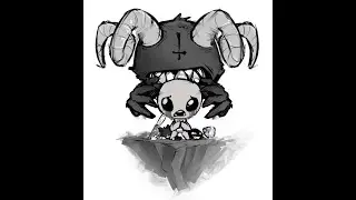 ???, Мега сатана, Делириум в одном забеге. The Binding of Isaac  Rebirth