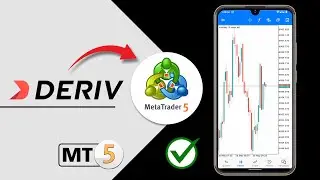 ✅ How to Link Deriv Broker to MetaTrader 5 (MT5) on Mobile or Smartphones