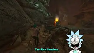 Rick And Morty Play Ark Survival Evolved