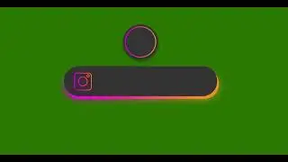 GREEN SCREEN LOWER THIRD ll SOCIAL MEDIA ll NO COPYRIGHT ll GREEN SCREEN