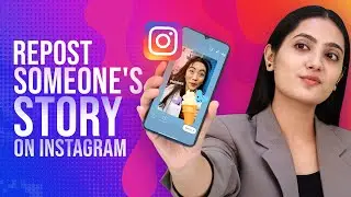 How To Repost Someones Instagram Story To Your Story | Repost Instagram Story!