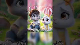 💖Heartwarming Bunny Summer Love Story | Sad Emotional Tale 🐰💔 