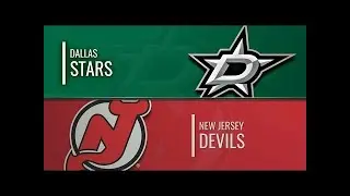 Обзор матча Нью-Джерси Девилз - Даллас Старз | 14.12.2022 | Обзор NHL