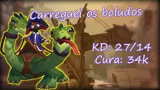 Paladins | Usei a Moji para carregar boludos