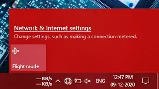 WiFi Not Showing In Windows 10 | Method: 3/5
