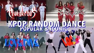 KPOP RANDOM DANCE | POPULAR & ICONIC SONGS (mirrored)