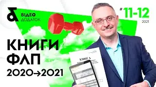 Как вести книгу учета доходов 2021 | Новые правила | Відеододаток «Податки & бухоблік» №11-12 2021