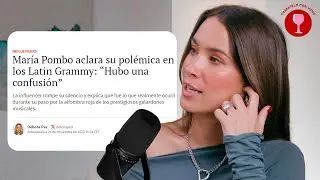 María Pombo Responde a los Titulares Más Polémicos de la Prensa