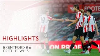 Match Highlights: Brentford B 6 Erith Town 3