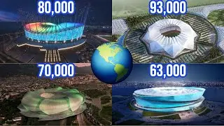 10 Biggest Planned Future Sports Stadiums of the World (2023-2026)