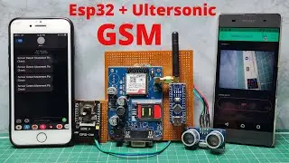 ESP32-CAM Motion Alert Security Camera With Notification Using Blynk App