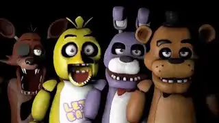 FNAF Tribute Music Video на русском | анимация от LoneWolfHBS