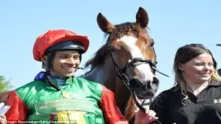 Sean Levey makes Classic history on 66-1 winner Billesdon Brook in the 1,000 Guineas at Newmarket