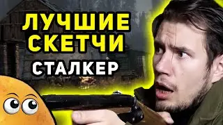 Лучшие МЕМЫ и СКЕТЧИ по СТАЛКЕР | Логика Видеоигр
