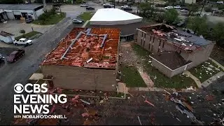 Gulf Coast hit with tornadoes and flooding