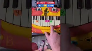 🐱🎹 GigaChad Piano Tuto 🦥 