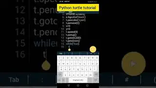 python turtle code |Beautiful design using python | Python graphics| python coding 