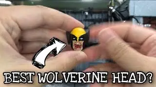 BEST Wolverine Custom Head Sculpt?