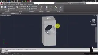 Autocad 3d Modeling | Autocad Tutorial for beginners | Poly Solid | Press Pull | Lesson 50