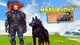 *NEW* MYTHIC GHOST MAX UPGRADE 😍 IN COD MOBILE