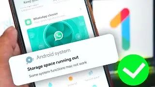 Storage Space Running Out! Android - SOLVED