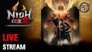 Nioh 2 [Прохождение #8] Тень. Продолжаем путь, постигая навыки кастетов.