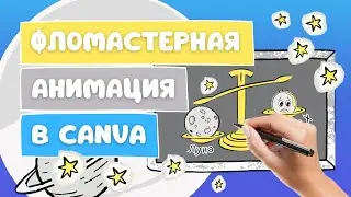 Как создать видео с фломастерной анимацией в Canva БЕСПЛАТНО | Анимация инфографики Whiteboard