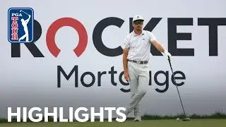 Rickie Fowler shoots 7-under 65 | Round 2 | Rocket Mortgage | 2023