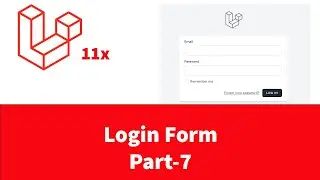 Laravel 11 - Create Login Form - Laravel Breeze - part 7