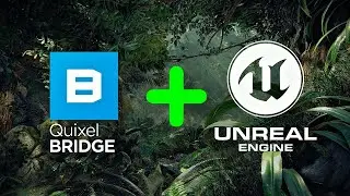 Quixel Bridge Is Back in Unreal Engine 5🌿...