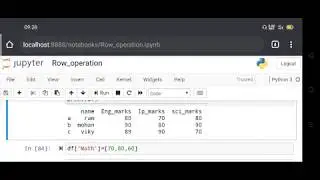 How To Add NEW Column to a DataFrame in Python