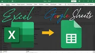 Convert or Import Excel Files to Google Sheets - 2024