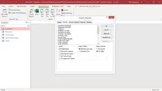 How to Import from another Access Database in MS Access - Office 365