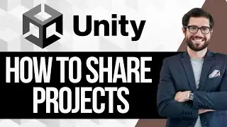 How to Share Unity Project with Someone | Tutorial 2024