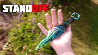 Как сделать нож кунай из картона? | Kunai 💚