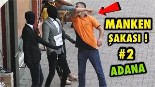 ADANA’DA CANSIZ MANKEN ŞAKASI ! (%100 KALP KRİZİ) @SefaKndr