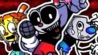 Cuphead.EXE in Triple Trouble (Full Week)