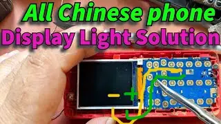 karbonn y1 display light solution || all Chinese phone display light solution