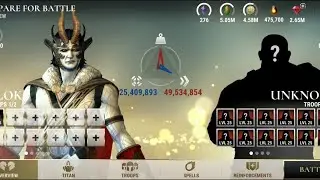 LOKI -VS- MINERVA | 6000 | FAST LOOK | DAWN OF TITANS