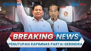 🔴 BREAKING NEWS: Jokowi dan Prabowo Hadiri Penutupan Rapimnas dan Apel Kader Gerindra