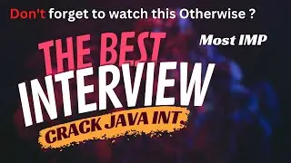 Difference between Map and FlatMap in Java |Java Interview question and answers |Crack Java intervie