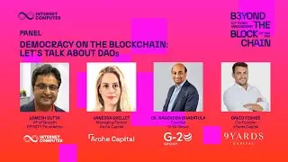 Democracy on the blockchain: Let's talk about DAO – Panel: ICP 3rd Anniversary