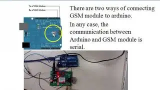 GSM Interfacing with Arduino