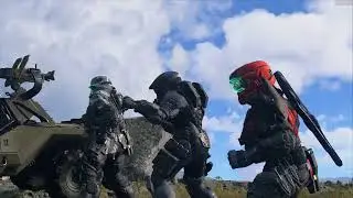 Halo Infinite: Total Control Fiesta on Highpower Gameplay (No Commentary)