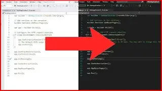 Visual Studio dark mode | Visual Studio 2022 dark mode