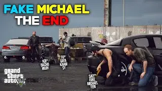 POLICE RAID ON DRUGS WAREHOUSE |  MICHAEL GOT ARRESTED | CRIMINAL SERIES #8   GTA 5 PAKISTAN