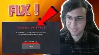 How To Fix Error Code VAN 152 In Valorant