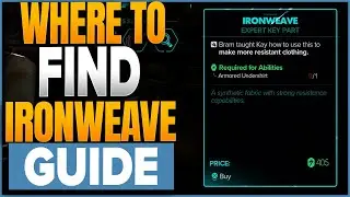 Where To Find Ironweave In Star Wars Outlaws