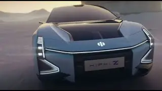 ALL NEW 2023 Human Horizons HiPhi Z EV FirstLook