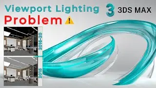 Viewport Lighting Problem Solved - 3DSMAX 2016 - 20